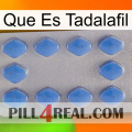 What Is Tadalafil 21